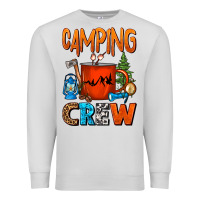 Dove Grey camping crew camper coffee mug Premium Sweatshirt - FaDigitalArtStudio