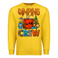 Lemon camping crew camper coffee mug Premium Sweatshirt - FaDigitalArtStudio