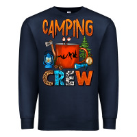 Navy camping crew camper coffee mug Premium Sweatshirt - FaDigitalArtStudio