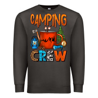 Smoke camping crew camper coffee mug Premium Sweatshirt - FaDigitalArtStudio