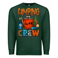 Sports Green camping crew camper coffee mug Premium Sweatshirt - FaDigitalArtStudio