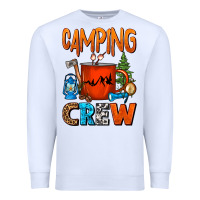 White camping crew camper coffee mug Premium Sweatshirt - FaDigitalArtStudio