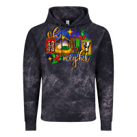 Cloud Black oh holy night with baby jesus for christmas Vintage Hoodie - MaliasSmallBusiness