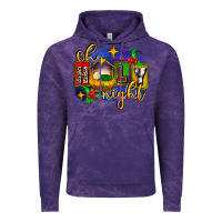 Cloud Purple oh holy night with baby jesus for christmas Vintage Hoodie - MaliasSmallBusiness