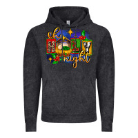 Vintage Black oh holy night with baby jesus for christmas Vintage Hoodie - MaliasSmallBusiness