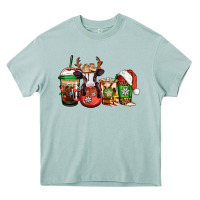 Arona christmas baby calf coffee cups Heavy Core Tee - Jasminsmagicworld