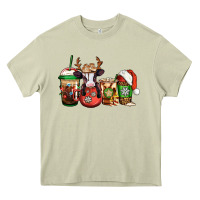Mossy christmas baby calf coffee cups Heavy Core Tee - Jasminsmagicworld