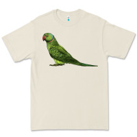 Bone Ring Necked Parakeet Premium Tee - LillyAllenDesigns