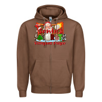 Chestnut santas favorite volleyball player Zipper Hoodie - CowGirlArtShop