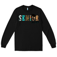 Black western senior 2024 Long Sleeve Tee - RanaPortraitStore
