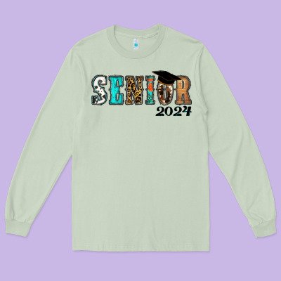 Western Senior 2024 Long Sleeve Tee Designed By Ranaportraitstore