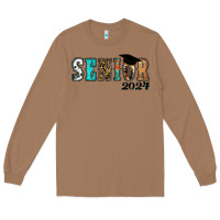 Toasted Coconut western senior 2024 Long Sleeve Tee - RanaPortraitStore