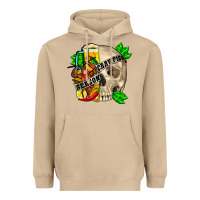 Mushroom Skull crawfish season Heavyweight Hoodie - FaDigitalArtStudio
