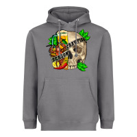 Storm Skull crawfish season Heavyweight Hoodie - FaDigitalArtStudio