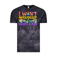 Cloud Black LGBTQ I Won't Apologize For Who I Am Vintage Tee - BundleAndBundleShop