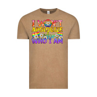 Lgbtq I Won't Apologize For Who I Am Vintage Tee | Teevron