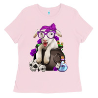 Funny Halloween Lamb Ladies Tee | Teevron