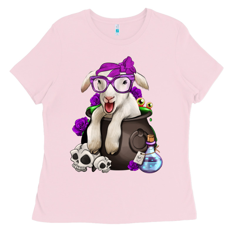 Funny Halloween Lamb Ladies Tee by Jasminsmagicworld | Teevron