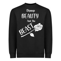 Black Wrt Beauty And The Beast Heavyweight Sweatshirt - Bettercallsaul