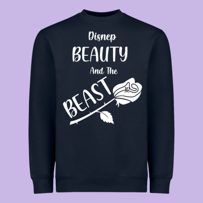 Wrt Beauty And The Beast Heavyweight Sweatshirt Designed By Bettercallsaul