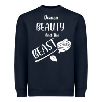 Navy Wrt Beauty And The Beast Heavyweight Sweatshirt - Bettercallsaul