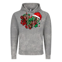 Cloud Rock santa paws christmas heart Vintage Hoodie - MaliasSmallBusiness