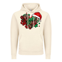 Vintage Artic santa paws christmas heart Vintage Hoodie - MaliasSmallBusiness