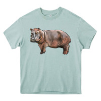 Arona hippopotamus Heavy Core Tee - LillyAllenDesigns