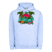Pigment Grape Ice Summer Urban Hoodie - CowhideDigitalArt