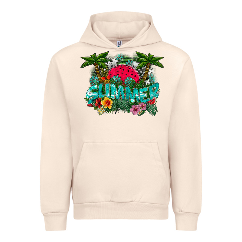 Summer Urban Hoodie by CowhideDigitalArt | Teevron