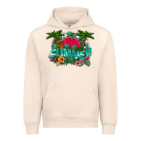 Sandshell Summer Urban Hoodie - CowhideDigitalArt