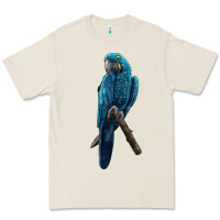 Bone Hyacinth Macaw Premium Tee - LillyAllenDesigns
