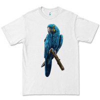 White Hyacinth Macaw Premium Tee - LillyAllenDesigns
