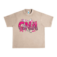 French Oak breast cancer cna certified nursing assistant Urban Heavy Tee - JahusDesignShop