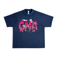 Navy breast cancer cna certified nursing assistant Urban Heavy Tee - JahusDesignShop