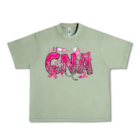 Oil Green breast cancer cna certified nursing assistant Urban Heavy Tee - JahusDesignShop