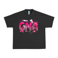 Pigment Black breast cancer cna certified nursing assistant Urban Heavy Tee - JahusDesignShop