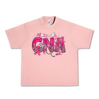 Breast Cancer Cna Certified Nursing Assistant Urban Heavy Tee | Teevron