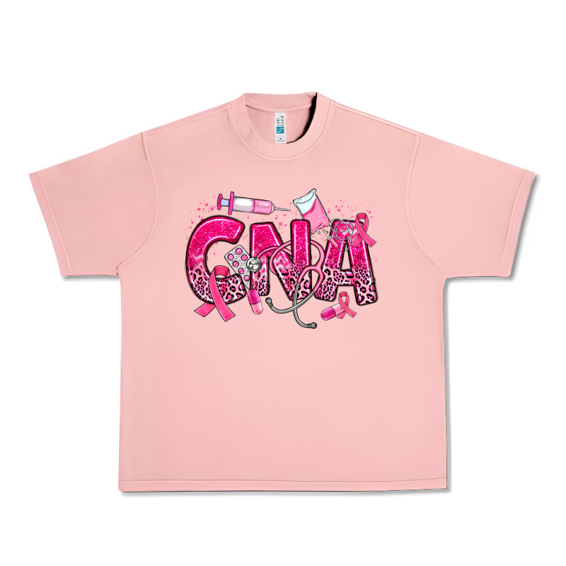 Breast Cancer Cna Certified Nursing Assistant Urban Heavy Tee by JahusDesignShop | Teevron