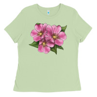 Matcha Wild Prairie Rose Illustrations Ladies Tee - LillyAllenDesigns