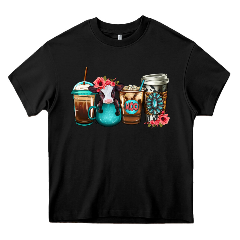 Baby Calf Coffee Cups Heavy Core Tee by Jasminsmagicworld | Teevron
