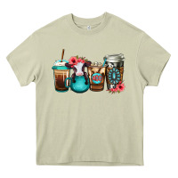 Mossy Baby calf coffee cups Heavy Core Tee - Jasminsmagicworld