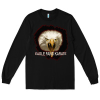 Black Eagle Fang Karate Long Sleeve Tee - Bettercallsaul