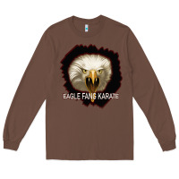 Chestnut Eagle Fang Karate Long Sleeve Tee - Bettercallsaul