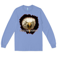 Colony Blue Eagle Fang Karate Long Sleeve Tee - Bettercallsaul