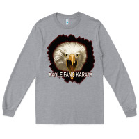 Eagle Fang Karate Long Sleeve Tee | Teevron
