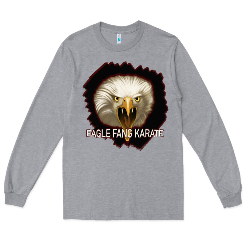 Eagle Fang Karate Long Sleeve Tee by Bettercallsaul | Teevron