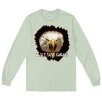 Matcha Eagle Fang Karate Long Sleeve Tee - Bettercallsaul