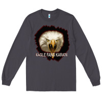 Smoke Eagle Fang Karate Long Sleeve Tee - Bettercallsaul