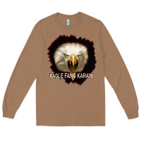 Toasted Coconut Eagle Fang Karate Long Sleeve Tee - Bettercallsaul